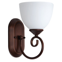 1 Bulb Wall Sconce 1 Bulb Wall Sconce