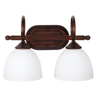 Bathroom Lighting (2 Bulbs) 15" Width Bathroom Lighting (2 Bulbs) 15" Width