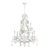 Mid Sized Chandelier 34-1/2" Width Mid Sized Chandelier 34-1/2" Width