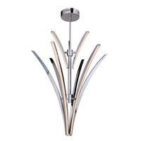 Mid Sized Chandelier 22-2/3" Width