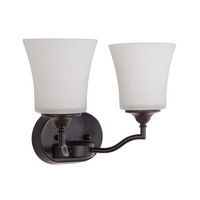 Bathroom Lighting (2 Bulbs) 14" Width Bathroom Lighting (2 Bulbs) 14" Width