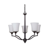Mid Sized Chandelier 25-1/2" Width Mid Sized Chandelier 25-1/2" Width