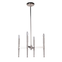 Mid Sized Chandelier 25-1/2" Width Mid Sized Chandelier 25-1/2" Width