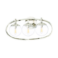 Bathroom Lighting (3 bulbs) 23" Width Bathroom Lighting (3 bulbs) 23" Width
