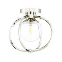Semi Flush Mount 14-1/2" Width Semi Flush Mount 14-1/2" Width