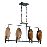 Linear Pendants 10" Width Linear Pendants 10" Width