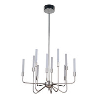 Mid Sized Chandelier 26-1/2" Width Mid Sized Chandelier 26-1/2" Width
