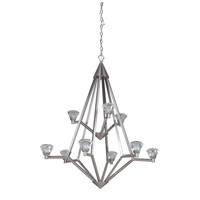 Mid Sized Chandelier 30-3/4" Width Mid Sized Chandelier 30-3/4" Width