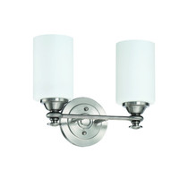 Bathroom Lighting (2 Bulbs) 13-3/8" Width Bathroom Lighting (2 Bulbs) 13-3/8" Width