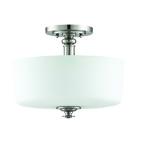Semi Flush Mount 13" Width Semi Flush Mount 13" Width
