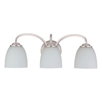 Bathroom Lighting (3 bulbs) 22-5/8" Width