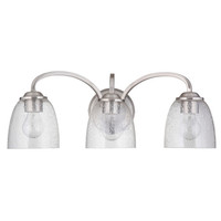 Bathroom Lighting (3 bulbs) 22-5/8" Width Bathroom Lighting (3 bulbs) 22-5/8" Width