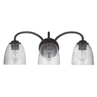 Bathroom Lighting (3 bulbs) 22-5/8" Width