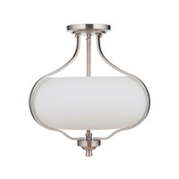 Semi Flush Mount 15-1/4" Width