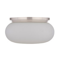 Flush Mount Ceiling Light 14-1/2" Width