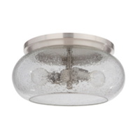 Flush Mount Ceiling Light 14-1/2" Width