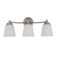 Bathroom Lighting (3 bulbs) 22-1/2" Width Bathroom Lighting (3 bulbs) 22-1/2" Width