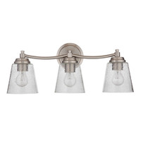 Bathroom Lighting (3 bulbs) 22-1/2" Width Bathroom Lighting (3 bulbs) 22-1/2" Width
