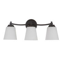 Bathroom Lighting (3 bulbs) 22-1/2" Width Bathroom Lighting (3 bulbs) 22-1/2" Width