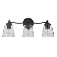 Bathroom Lighting (3 bulbs) 22-1/2" Width Bathroom Lighting (3 bulbs) 22-1/2" Width