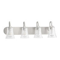 Bathroom Lighting (4 or more bulbs) 30" Width Bathroom Lighting (4 or more bulbs) 30" Width