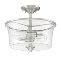 Semi Flush Mount 13" Width Semi Flush Mount 13" Width