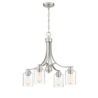 Mini Chandelier 23" Width Mini Chandelier 23" Width