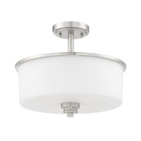 Semi Flush Mount 13" Width Semi Flush Mount 13" Width