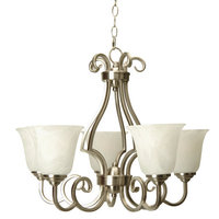 Mid Sized Chandelier 24" Width Mid Sized Chandelier 24" Width