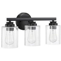 Bathroom Lighting (3 bulbs) 18" Width Bathroom Lighting (3 bulbs) 18" Width