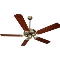 Large Ceiling Fan 52" Width