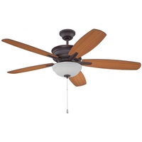 Large Ceiling Fan 52" Width