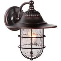 Outdoor Wall Light 10-3/5" Height Outdoor Wall Light 10-3/5" Height