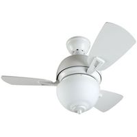 Small Ceiling Fan 30" Width