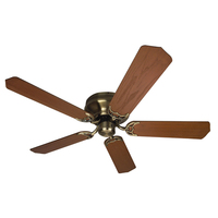 Large Ceiling Fan 52" Width