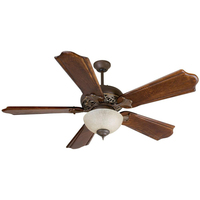 Large Ceiling Fan 52" Width