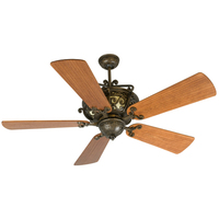 Large Ceiling Fan 52" Width