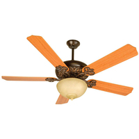 Large Ceiling Fan 52" Width