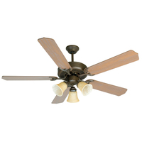 Large Ceiling Fan 52" Width