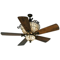 Large Ceiling Fan 52" Width