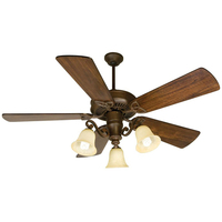 Large Ceiling Fan 54" Width