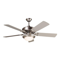 Large Ceiling Fan 52" Width