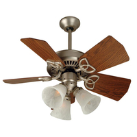 Small Ceiling Fan 30" Width