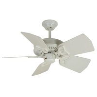 Small Ceiling Fan 30" Width