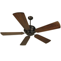 Large Ceiling Fan 52" Width