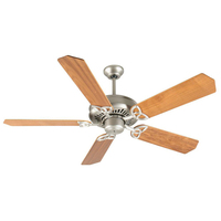 Large Ceiling Fan 52" Width