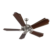 Large Ceiling Fan 52" Width