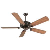 Large Ceiling Fan 52" Width