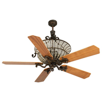 Large Ceiling Fan 52" Width