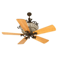 Large Ceiling Fan 52" Width